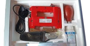 Magnetic particle tester