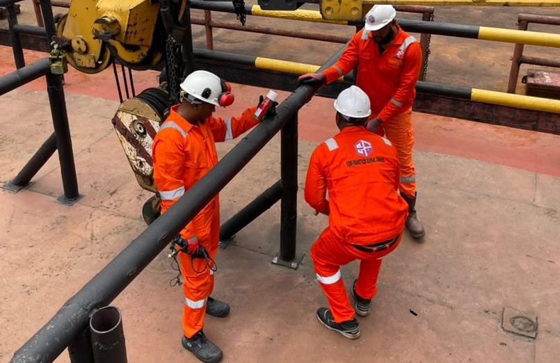 Offshore Platform Inspection